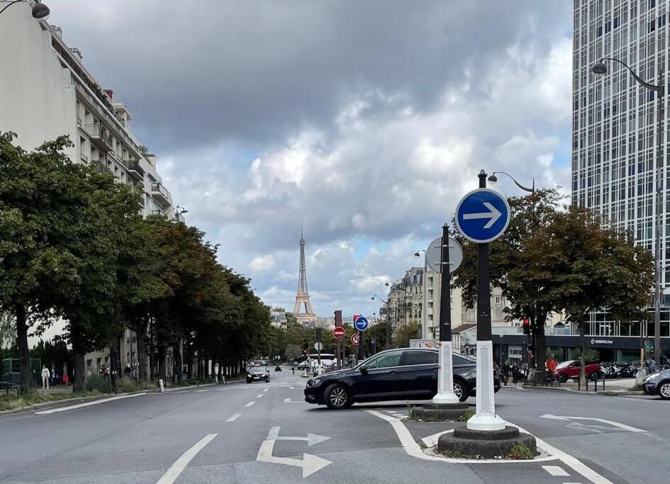 Sur Les Hauteurs De Montparnasse Paris Extérieur photo