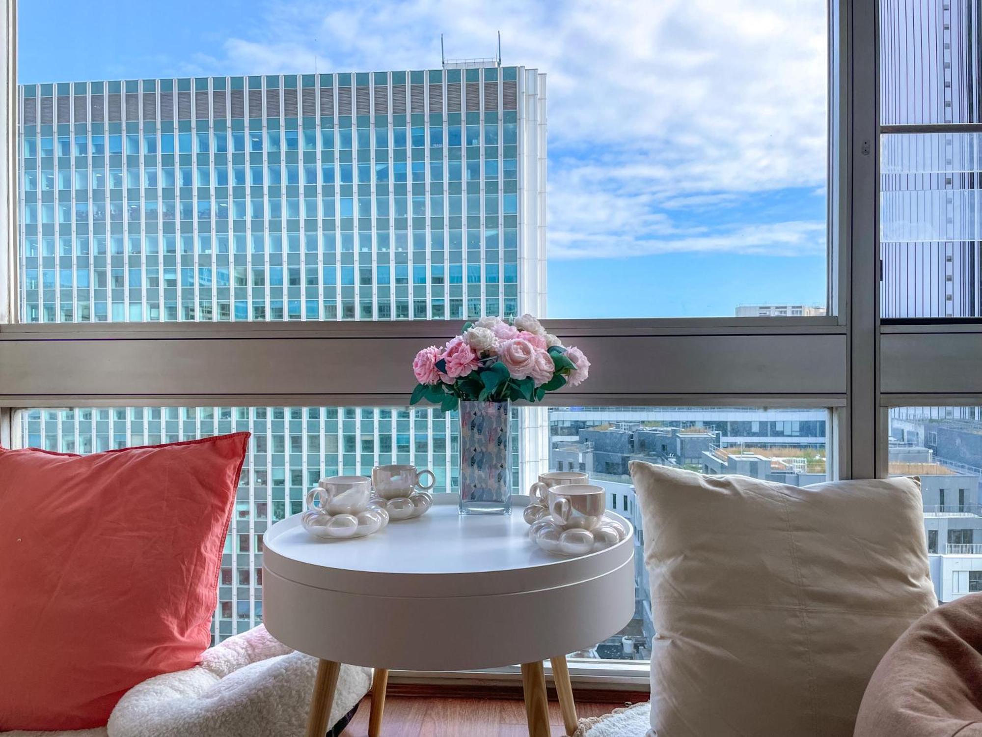 Sur Les Hauteurs De Montparnasse Paris Extérieur photo